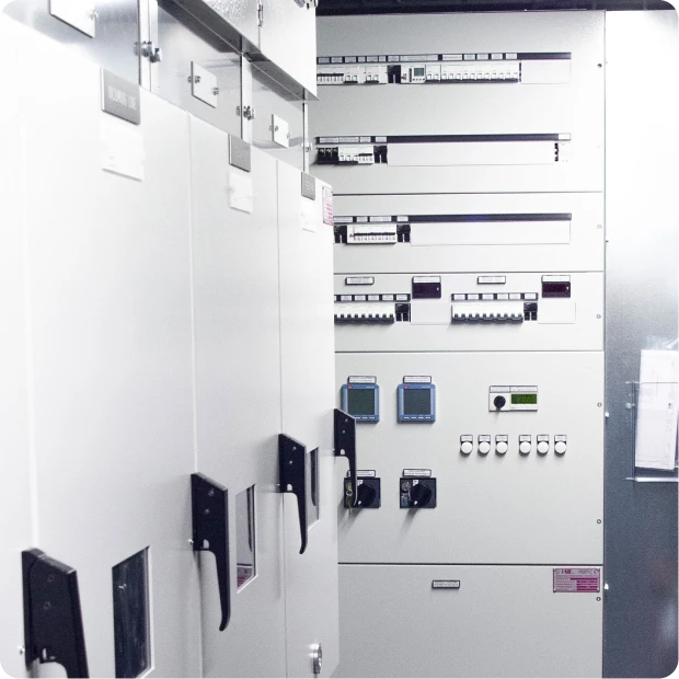 foto interno container shelter