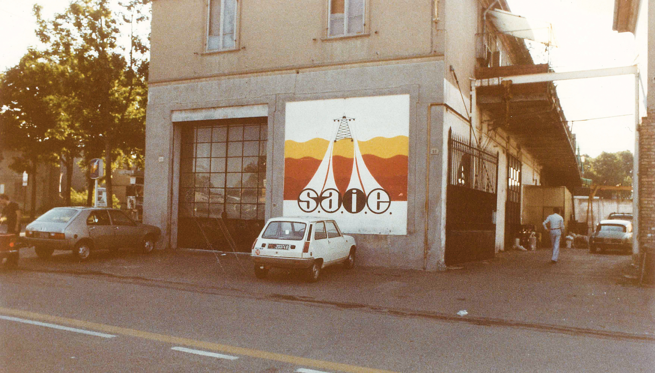 Vecchia sede saie srl del 1969